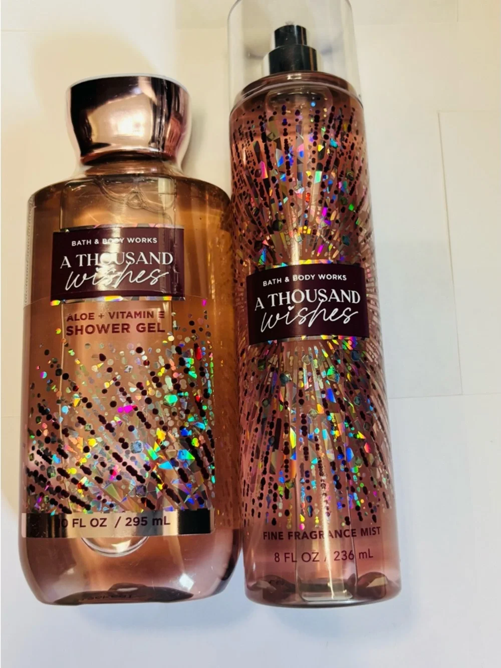 Bath & Body Works A Thousand Wishes Shower Gel & Fine Fragrance Mist - Picture 2 of 6